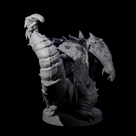 Three Hulking Lizardfolk Brutes Miniature for Dungeons and Dragons, Pathfinder or other TTRPGs