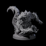 Three Hulking Lizardfolk Brutes Miniature for Dungeons and Dragons, Pathfinder or other TTRPGs