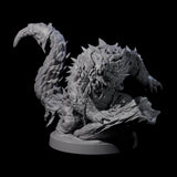 Three Hulking Lizardfolk Brutes Miniature for Dungeons and Dragons, Pathfinder or other TTRPGs