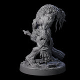 Three Hunch Back Trolls Miniature for Dungeons and Dragons, Pathfinder or other TTRPGs