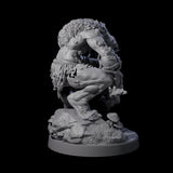 Three Hunch Back Trolls Miniature for Dungeons and Dragons, Pathfinder or other TTRPGs