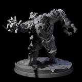 Three Ingenious Orc Artificers Miniature for Dungeons and Dragons, Pathfinder or other TTRPGs