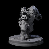Three Ingenious Orc Artificers Miniature for Dungeons and Dragons, Pathfinder or other TTRPGs