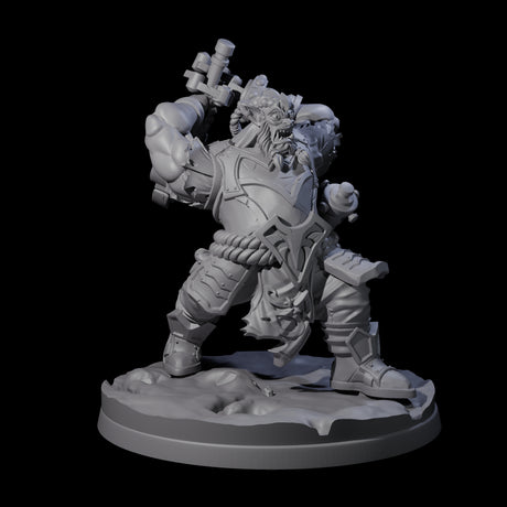 Three Ingenious Orc Artificers Miniature for Dungeons and Dragons, Pathfinder or other TTRPGs