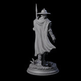 Three Inquisitor Knights Miniature for Dungeons and Dragons, Pathfinder or other TTRPGs
