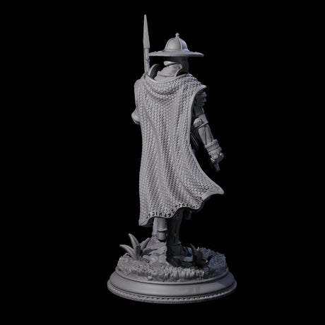 Three Inquisitor Knights Miniature for Dungeons and Dragons, Pathfinder or other TTRPGs