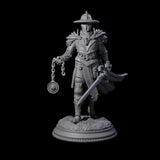 Three Inquisitor Knights Miniature for Dungeons and Dragons, Pathfinder or other TTRPGs