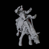 Three Knights on Horseback Miniature for Dungeons and Dragons, Pathfinder or other TTRPGs