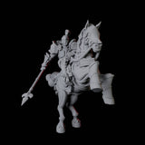 Three Knights on Horseback Miniature for Dungeons and Dragons, Pathfinder or other TTRPGs