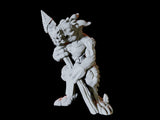 Three Kobold Spearmen Miniature for Dungeons and Dragons, Pathfinder or other TTRPGs
