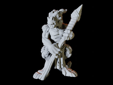 Three Kobold Spearmen Miniature for Dungeons and Dragons, Pathfinder or other TTRPGs