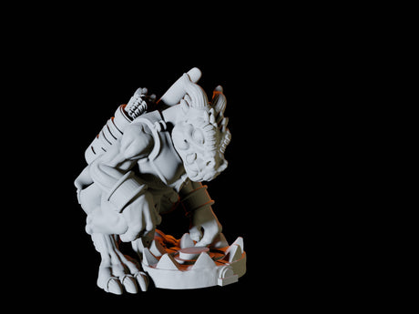 Three Kobold Trappers Miniature for Dungeons and Dragons, Pathfinder or other TTRPGs