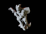 Three Kobold Trappers Miniature for Dungeons and Dragons, Pathfinder or other TTRPGs