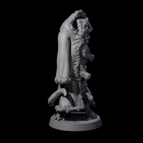 Three Kobolds in a Trenchcoat Disguise Miniature for Dungeons and Dragons, Pathfinder or other TTRPGs