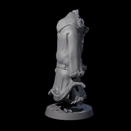 Three Kobolds in a Trenchcoat Disguise Miniature for Dungeons and Dragons, Pathfinder or other TTRPGs