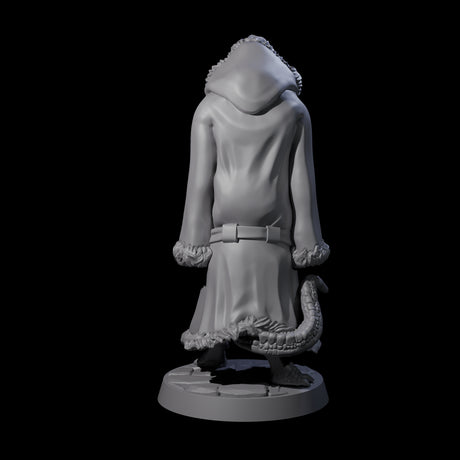 Three Kobolds in a Trenchcoat Disguise Miniature for Dungeons and Dragons, Pathfinder or other TTRPGs