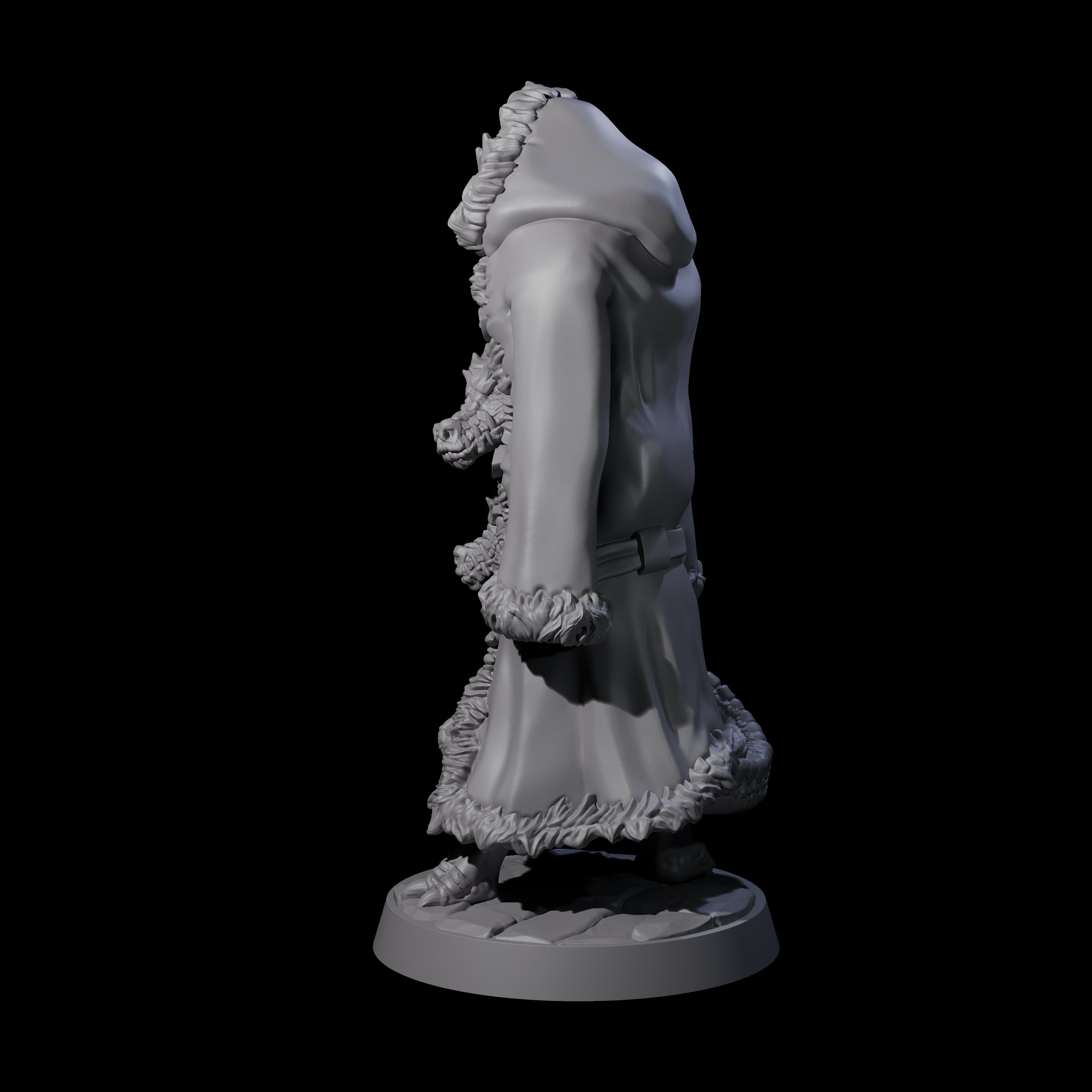 Three Kobolds in a Trenchcoat Disguise Miniature for Dungeons and Dragons, Pathfinder or other TTRPGs