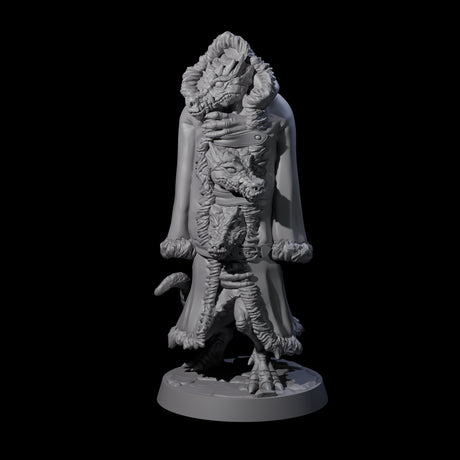 Three Kobolds in a Trenchcoat Disguise Miniature for Dungeons and Dragons, Pathfinder or other TTRPGs