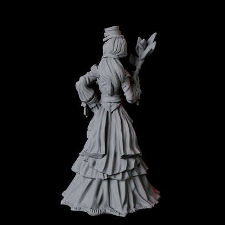 Three Ladies - Masquerade Ball Miniature for Dungeons and Dragons, Pathfinder or other TTRPGs