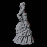 Three Ladies - Masquerade Ball Miniature for Dungeons and Dragons, Pathfinder or other TTRPGs
