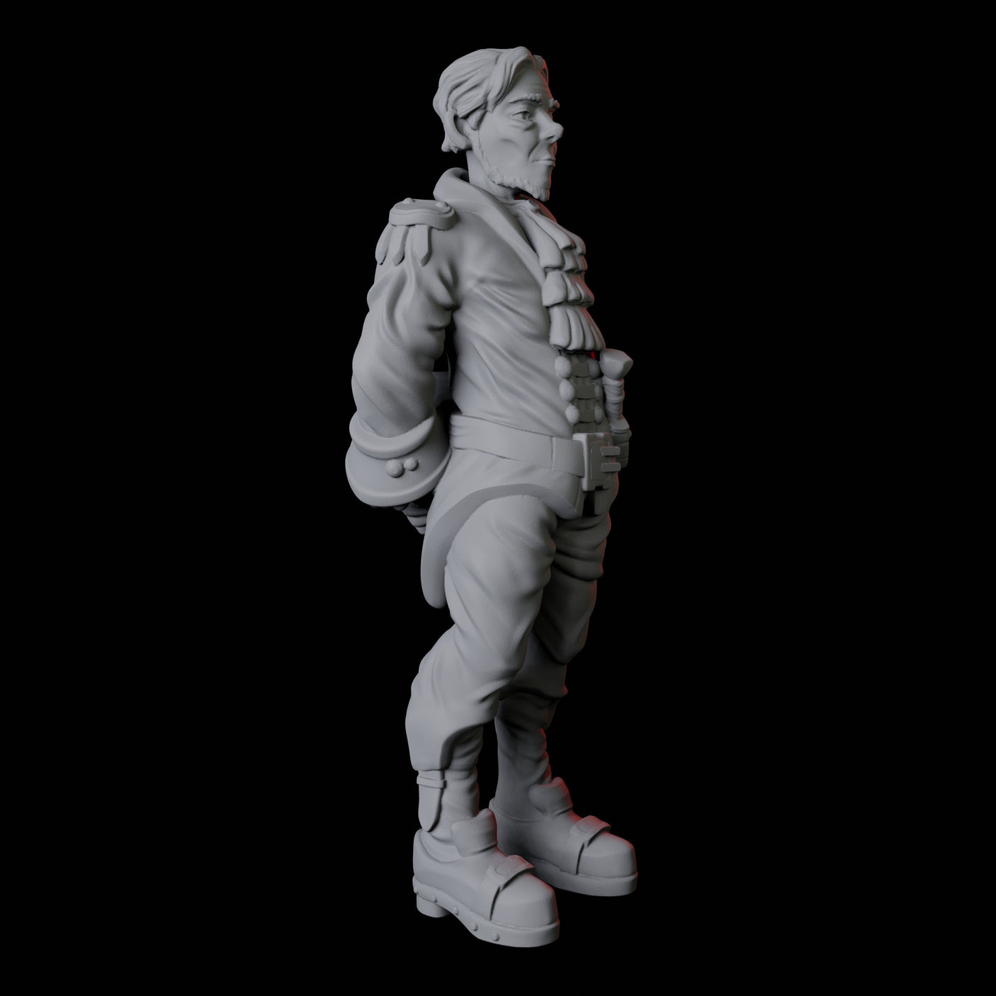 Three Lords - Masquerade Ball Miniature for Dungeons and Dragons, Pathfinder or other TTRPGs