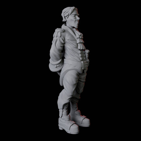 Three Lords - Masquerade Ball Miniature for Dungeons and Dragons, Pathfinder or other TTRPGs