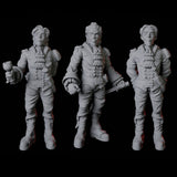 Three Lords - Masquerade Ball Miniature for Dungeons and Dragons, Pathfinder or other TTRPGs