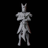 Three Masked Pharaoh Guards Miniature for Dungeons and Dragons, Pathfinder or other TTRPGs