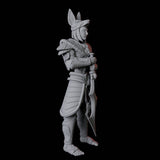 Three Masked Pharaoh Guards Miniature for Dungeons and Dragons, Pathfinder or other TTRPGs