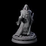 Three Masked Robed Cultists Miniature for Dungeons and Dragons, Pathfinder or other TTRPGs