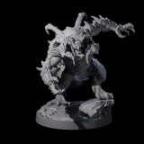 Three Massive Dragon Ogres Miniature for Dungeons and Dragons, Pathfinder or other TTRPGs