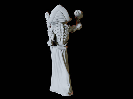 Three Mind Flayers Miniature for Dungeons and Dragons, Pathfinder or other TTRPGs