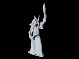 Three Mind Flayers Miniature for Dungeons and Dragons, Pathfinder or other TTRPGs