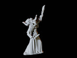 Three Mind Flayers Miniature for Dungeons and Dragons, Pathfinder or other TTRPGs