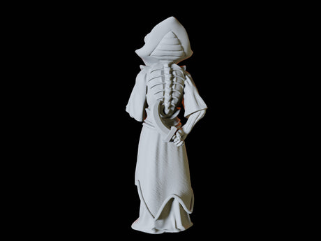 Three Mind Flayers Miniature for Dungeons and Dragons, Pathfinder or other TTRPGs