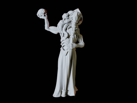 Three Mind Flayers Miniature for Dungeons and Dragons, Pathfinder or other TTRPGs
