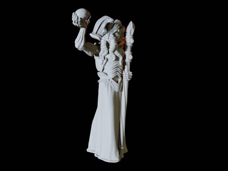 Three Mind Flayers Miniature for Dungeons and Dragons, Pathfinder or other TTRPGs