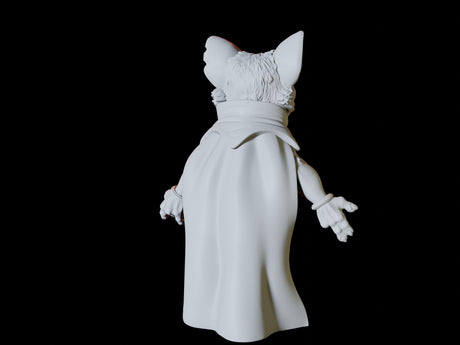 Three Mousling Clerics Miniature for Dungeons and Dragons, Pathfinder or other TTRPGs