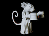 Three Mousling Commoners Miniature for Dungeons and Dragons, Pathfinder or other TTRPGs