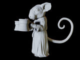 Three Mousling Commoners Miniature for Dungeons and Dragons, Pathfinder or other TTRPGs