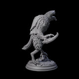 Three Mutated Kenku Miniature for Dungeons and Dragons, Pathfinder or other TTRPGs
