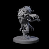 Three Mutated Wyrmspawn Miniature for Dungeons and Dragons, Pathfinder or other TTRPGs