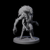 Three Mutated Wyrmspawn Miniature for Dungeons and Dragons, Pathfinder or other TTRPGs