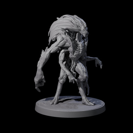 Three Mutated Wyrmspawn Miniature for Dungeons and Dragons, Pathfinder or other TTRPGs