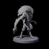 Three Mutated Wyrmspawn Miniature for Dungeons and Dragons, Pathfinder or other TTRPGs