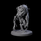 Three Mutated Wyrmspawn Miniature for Dungeons and Dragons, Pathfinder or other TTRPGs