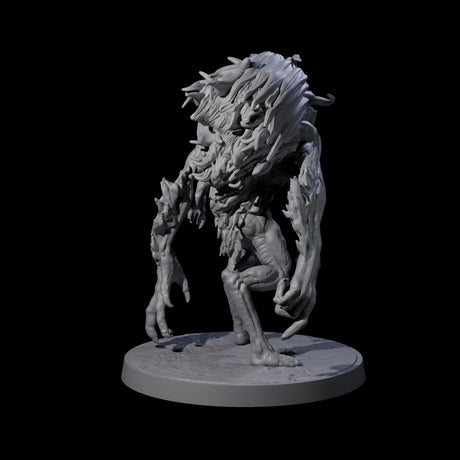 Three Mutated Wyrmspawn Miniature for Dungeons and Dragons, Pathfinder or other TTRPGs
