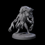 Three Mutated Wyrmspawn Miniature for Dungeons and Dragons, Pathfinder or other TTRPGs