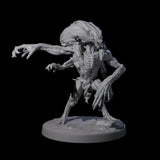 Three Mutated Wyrmspawn Miniature for Dungeons and Dragons, Pathfinder or other TTRPGs