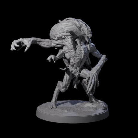 Three Mutated Wyrmspawn Miniature for Dungeons and Dragons, Pathfinder or other TTRPGs